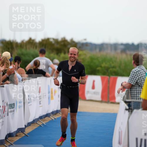 22.06.2025 - Viking Triathlon Michael Strokosch http://msf.ph/oto/8072088 22.06.2025 15:34:32 Ziel 225 meine-sportfotos.de