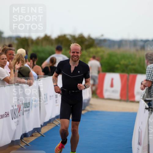 22.06.2025 - Viking Triathlon Michael Strokosch http://msf.ph/oto/8072092 22.06.2025 15:34:33 Ziel 225 meine-sportfotos.de