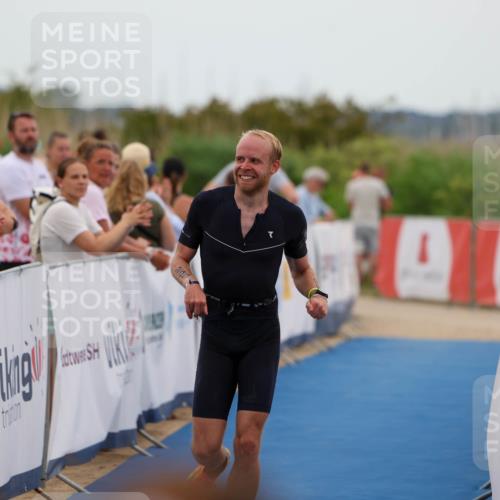22.06.2025 - Viking Triathlon Michael Strokosch http://msf.ph/oto/8072097 22.06.2025 15:34:34 Ziel 225 meine-sportfotos.de