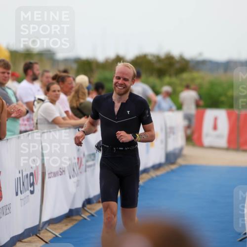 22.06.2025 - Viking Triathlon Michael Strokosch http://msf.ph/oto/8072098 22.06.2025 15:34:34 Ziel 225 meine-sportfotos.de