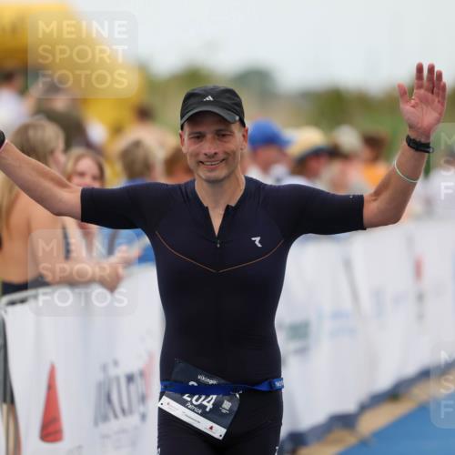 22.06.2025 - Viking Triathlon Michael Strokosch http://msf.ph/oto/8072099 22.06.2025 15:47:23 Ziel 204 meine-sportfotos.de