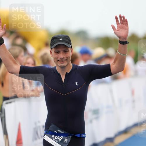 22.06.2025 - Viking Triathlon Michael Strokosch http://msf.ph/oto/8072103 22.06.2025 15:47:23 Ziel 204 meine-sportfotos.de