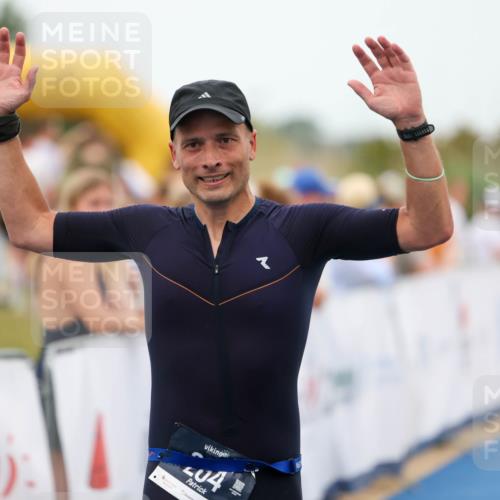 22.06.2025 - Viking Triathlon Michael Strokosch http://msf.ph/oto/8072109 22.06.2025 15:47:24 Ziel 204 meine-sportfotos.de