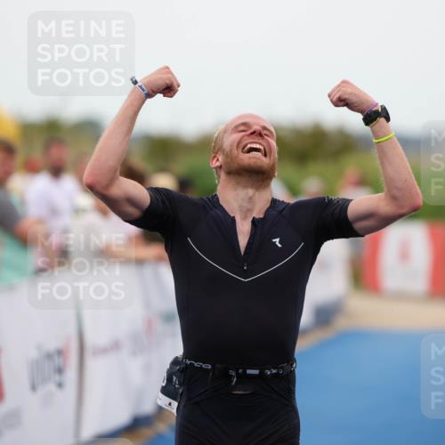 22.06.2025 - Viking Triathlon Michael Strokosch http://msf.ph/oto/8072120 22.06.2025 15:34:35 Ziel 225 meine-sportfotos.de