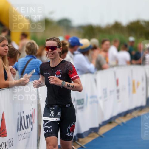 22.06.2025 - Viking Triathlon Michael Strokosch http://msf.ph/oto/8072125 22.06.2025 15:47:30 Ziel 79 meine-sportfotos.de