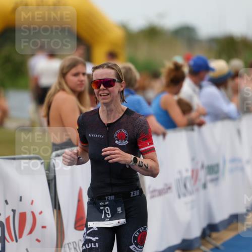 22.06.2025 - Viking Triathlon Michael Strokosch http://msf.ph/oto/8072131 22.06.2025 15:47:30 Ziel 79 meine-sportfotos.de