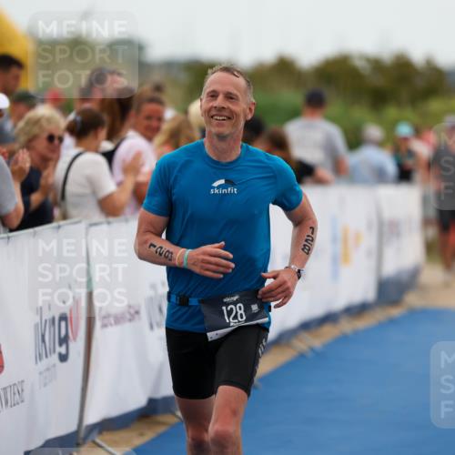 22.06.2025 - Viking Triathlon Michael Strokosch http://msf.ph/oto/8072135 22.06.2025 15:34:55 Ziel 128 meine-sportfotos.de