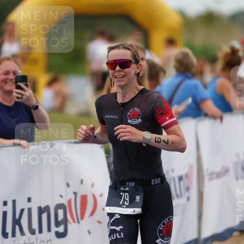 22.06.2025 - Viking Triathlon Michael Strokosch http://msf.ph/oto/8072136 22.06.2025 15:47:31 Ziel 79 meine-sportfotos.de