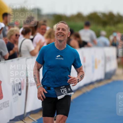 22.06.2025 - Viking Triathlon Michael Strokosch http://msf.ph/oto/8072137 22.06.2025 15:34:55 Ziel 128 meine-sportfotos.de
