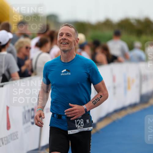 22.06.2025 - Viking Triathlon Michael Strokosch http://msf.ph/oto/8072138 22.06.2025 15:34:55 Ziel 128 meine-sportfotos.de