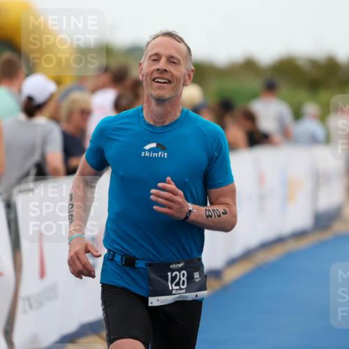 22.06.2025 - Viking Triathlon Michael Strokosch http://msf.ph/oto/8072143 22.06.2025 15:34:56 Ziel 128 meine-sportfotos.de