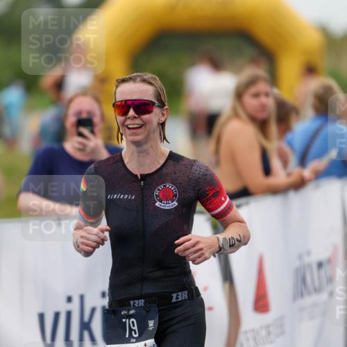 22.06.2025 - Viking Triathlon Michael Strokosch http://msf.ph/oto/8072144 22.06.2025 15:47:31 Ziel 79 meine-sportfotos.de