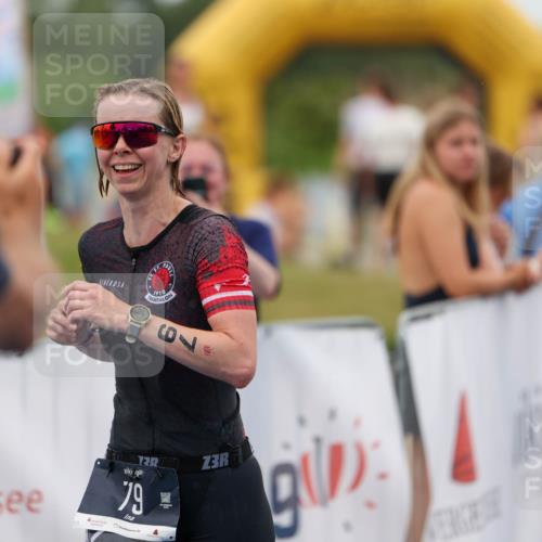 22.06.2025 - Viking Triathlon Michael Strokosch http://msf.ph/oto/8072148 22.06.2025 15:47:31 Ziel 79 meine-sportfotos.de