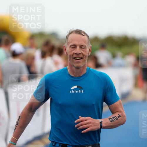 22.06.2025 - Viking Triathlon Michael Strokosch http://msf.ph/oto/8072154 22.06.2025 15:34:57 Ziel 128 meine-sportfotos.de