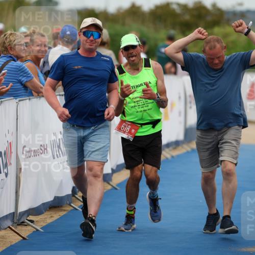 22.06.2025 - Viking Triathlon Michael Strokosch http://msf.ph/oto/8072155 22.06.2025 15:48:02 Ziel 618 meine-sportfotos.de