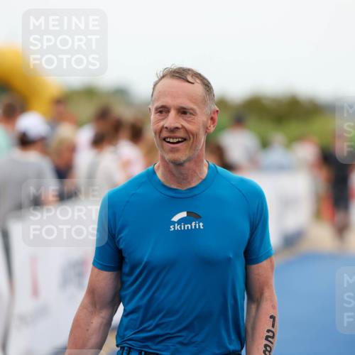 22.06.2025 - Viking Triathlon Michael Strokosch http://msf.ph/oto/8072156 22.06.2025 15:34:57 Ziel 128 meine-sportfotos.de