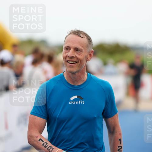 22.06.2025 - Viking Triathlon Michael Strokosch http://msf.ph/oto/8072157 22.06.2025 15:34:57 Ziel 128 meine-sportfotos.de