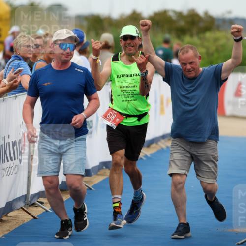 22.06.2025 - Viking Triathlon Michael Strokosch http://msf.ph/oto/8072162 22.06.2025 15:48:02 Ziel 618 meine-sportfotos.de