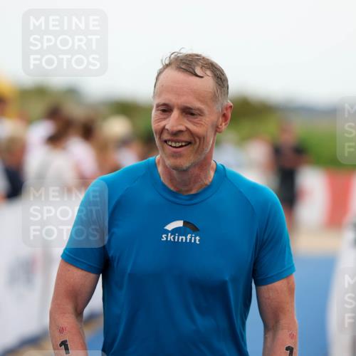 22.06.2025 - Viking Triathlon Michael Strokosch http://msf.ph/oto/8072165 22.06.2025 15:34:58 Ziel 128 meine-sportfotos.de
