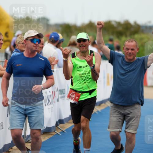 22.06.2025 - Viking Triathlon Michael Strokosch http://msf.ph/oto/8072170 22.06.2025 15:48:02 Ziel 618 meine-sportfotos.de