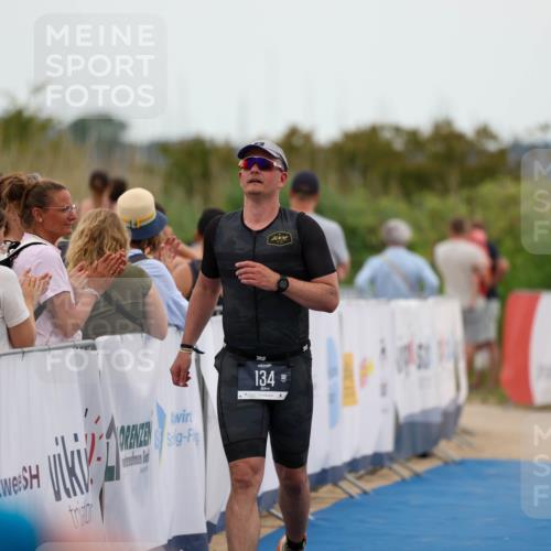 22.06.2025 - Viking Triathlon Michael Strokosch http://msf.ph/oto/8072172 22.06.2025 15:35:03 Ziel 134 meine-sportfotos.de