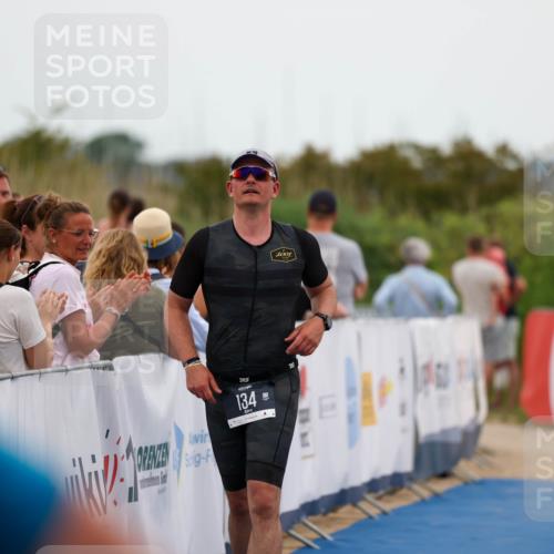 22.06.2025 - Viking Triathlon Michael Strokosch http://msf.ph/oto/8072175 22.06.2025 15:35:03 Ziel 134 meine-sportfotos.de