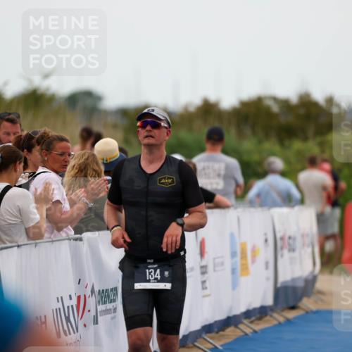 22.06.2025 - Viking Triathlon Michael Strokosch http://msf.ph/oto/8072177 22.06.2025 15:35:03 Ziel 134 meine-sportfotos.de