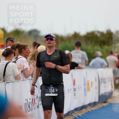 22.06.2025 - Viking Triathlon Michael Strokosch http://msf.ph/oto/8072180 22.06.2025 15:35:03 Ziel 134 meine-sportfotos.de