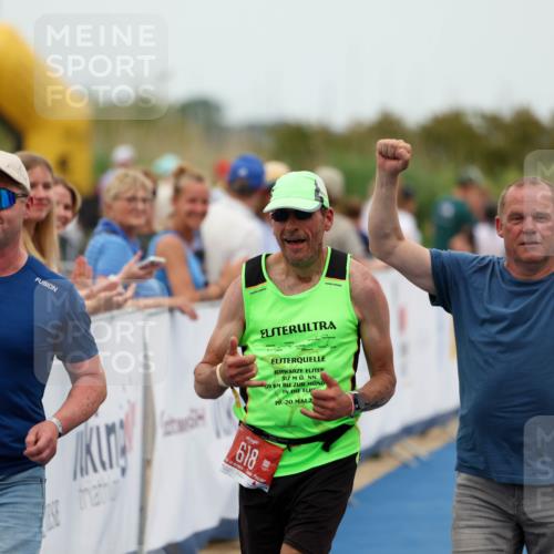 22.06.2025 - Viking Triathlon Michael Strokosch http://msf.ph/oto/8072181 22.06.2025 15:48:03 Ziel 618 meine-sportfotos.de