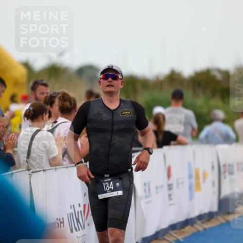 22.06.2025 - Viking Triathlon Michael Strokosch http://msf.ph/oto/8072184 22.06.2025 15:35:04 Ziel 134 meine-sportfotos.de