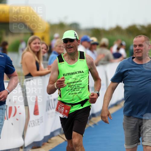 22.06.2025 - Viking Triathlon Michael Strokosch http://msf.ph/oto/8072190 22.06.2025 15:48:04 Ziel 618 meine-sportfotos.de
