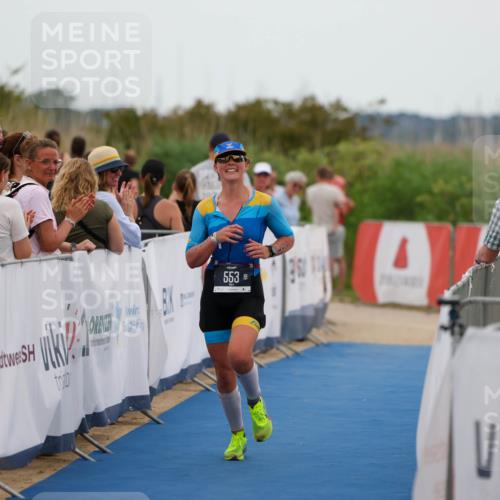 22.06.2025 - Viking Triathlon Michael Strokosch http://msf.ph/oto/8072192 22.06.2025 15:35:11 Ziel 134, 553 meine-sportfotos.de
