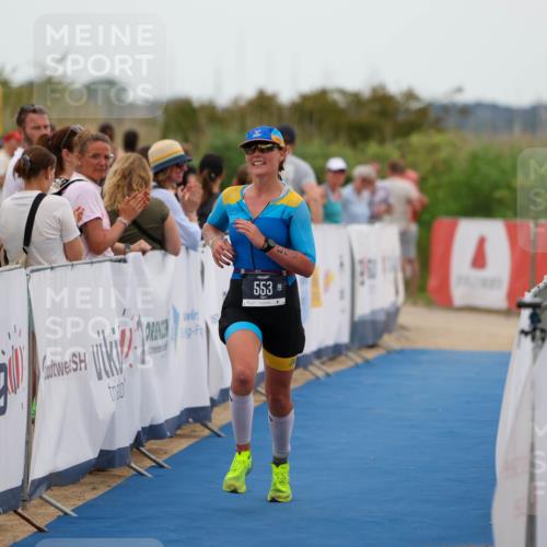 22.06.2025 - Viking Triathlon Michael Strokosch http://msf.ph/oto/8072198 22.06.2025 15:35:11 Ziel 134, 553 meine-sportfotos.de