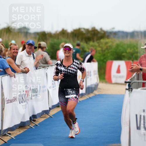 22.06.2025 - Viking Triathlon Michael Strokosch http://msf.ph/oto/8072199 22.06.2025 15:48:09 Ziel 309, 618 meine-sportfotos.de