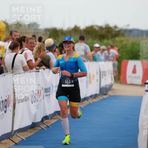 22.06.2025 - Viking Triathlon Michael Strokosch http://msf.ph/oto/8072202 22.06.2025 15:35:12 Ziel 134, 553 meine-sportfotos.de