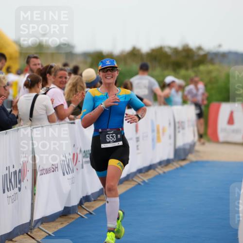 22.06.2025 - Viking Triathlon Michael Strokosch http://msf.ph/oto/8072204 22.06.2025 15:35:12 Ziel 134, 553 meine-sportfotos.de