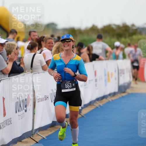 22.06.2025 - Viking Triathlon Michael Strokosch http://msf.ph/oto/8072207 22.06.2025 15:35:12 Ziel 134, 553 meine-sportfotos.de