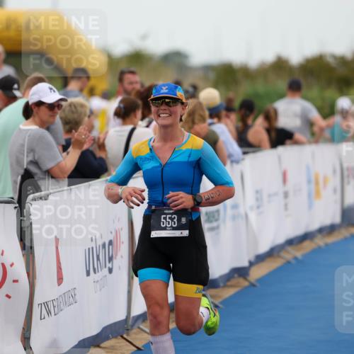 22.06.2025 - Viking Triathlon Michael Strokosch http://msf.ph/oto/8072209 22.06.2025 15:35:12 Ziel 134, 553 meine-sportfotos.de