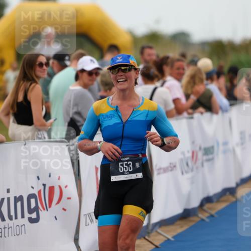 22.06.2025 - Viking Triathlon Michael Strokosch http://msf.ph/oto/8072214 22.06.2025 15:35:13 Ziel 134, 553 meine-sportfotos.de
