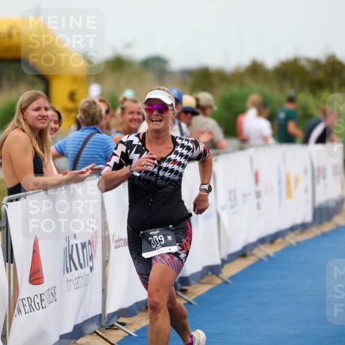 22.06.2025 - Viking Triathlon Michael Strokosch http://msf.ph/oto/8072215 22.06.2025 15:48:10 Ziel 309 meine-sportfotos.de