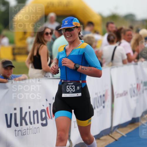 22.06.2025 - Viking Triathlon Michael Strokosch http://msf.ph/oto/8072219 22.06.2025 15:35:13 Ziel 134, 553 meine-sportfotos.de