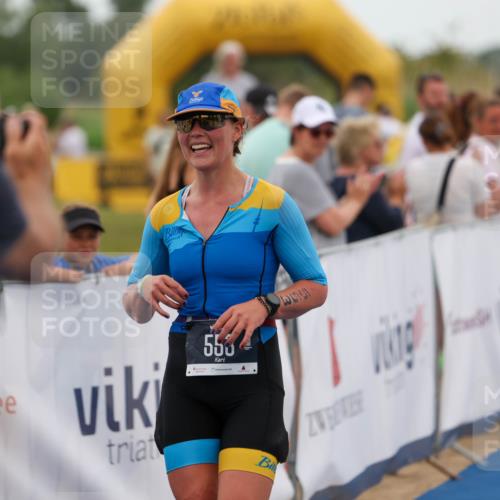 22.06.2025 - Viking Triathlon Michael Strokosch http://msf.ph/oto/8072220 22.06.2025 15:35:13 Ziel 134, 553 meine-sportfotos.de