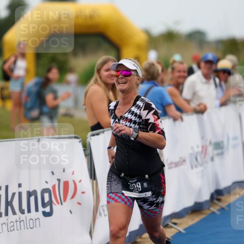 22.06.2025 - Viking Triathlon Michael Strokosch http://msf.ph/oto/8072221 22.06.2025 15:48:10 Ziel 309 meine-sportfotos.de
