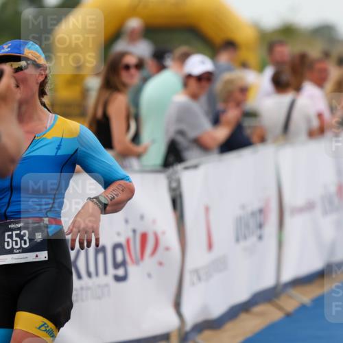 22.06.2025 - Viking Triathlon Michael Strokosch http://msf.ph/oto/8072224 22.06.2025 15:35:13 Ziel 134, 553 meine-sportfotos.de