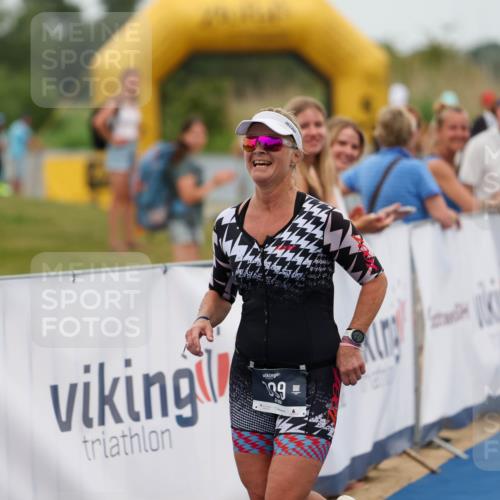 22.06.2025 - Viking Triathlon Michael Strokosch http://msf.ph/oto/8072225 22.06.2025 15:48:11 Ziel 309 meine-sportfotos.de