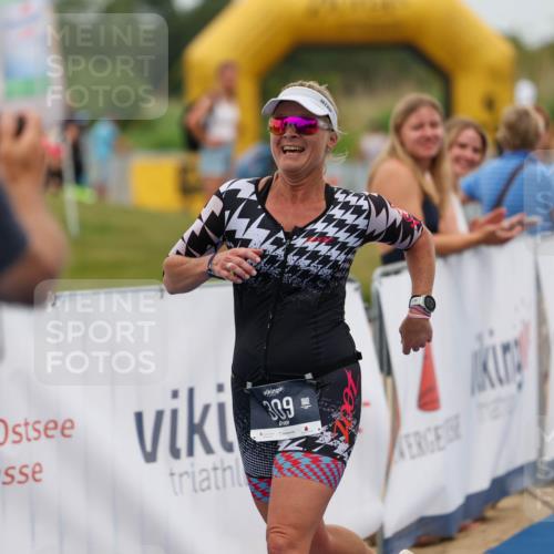 22.06.2025 - Viking Triathlon Michael Strokosch http://msf.ph/oto/8072227 22.06.2025 15:48:11 Ziel 309 meine-sportfotos.de