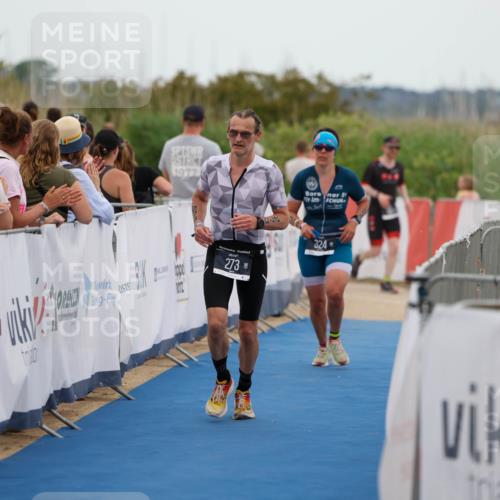 22.06.2025 - Viking Triathlon Michael Strokosch http://msf.ph/oto/8072230 22.06.2025 15:35:18 Ziel 273, 324, 553 meine-sportfotos.de