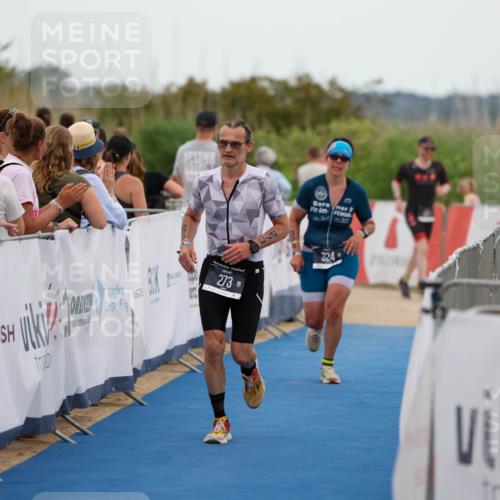 22.06.2025 - Viking Triathlon Michael Strokosch http://msf.ph/oto/8072232 22.06.2025 15:35:19 Ziel 273, 324 meine-sportfotos.de
