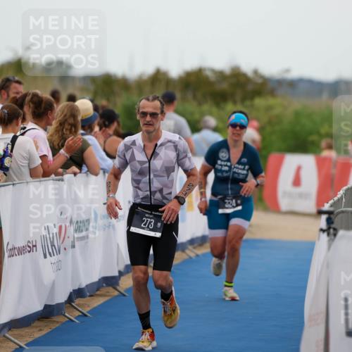 22.06.2025 - Viking Triathlon Michael Strokosch http://msf.ph/oto/8072238 22.06.2025 15:35:19 Ziel 273, 324 meine-sportfotos.de