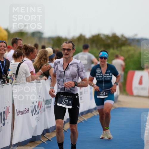 22.06.2025 - Viking Triathlon Michael Strokosch http://msf.ph/oto/8072242 22.06.2025 15:35:20 Ziel 273, 324 meine-sportfotos.de